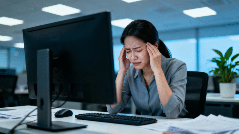Are You Experiencing Eye Strain from Your Monitor, and When Should You Worry?